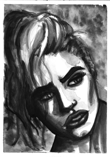 The Look Ink Wash