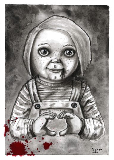 Chucky Ink Wash