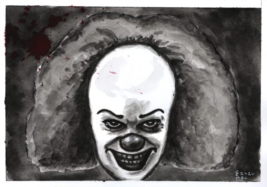 Pennywise Ink Wash