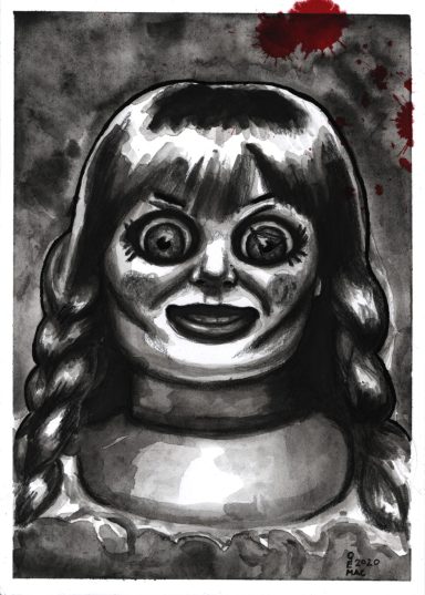 Annabelle Ink Wash